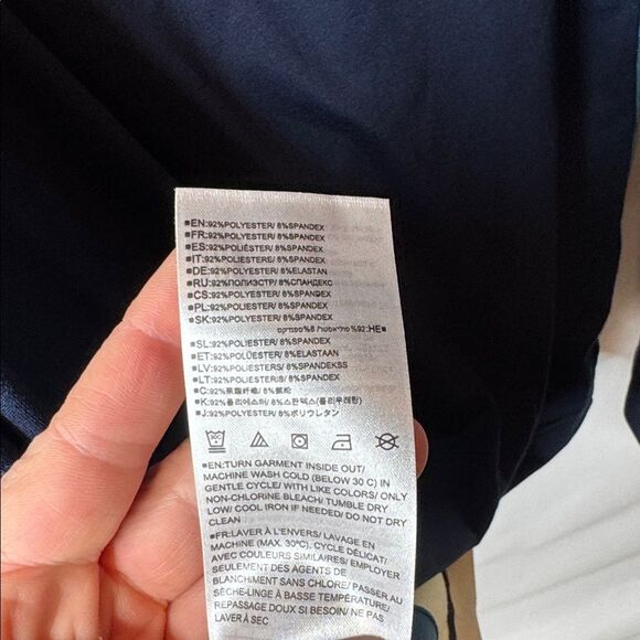 Burton Mid-weight Dry-ride Long Sleeve Polo. Size Small. - Picture 12 of 12